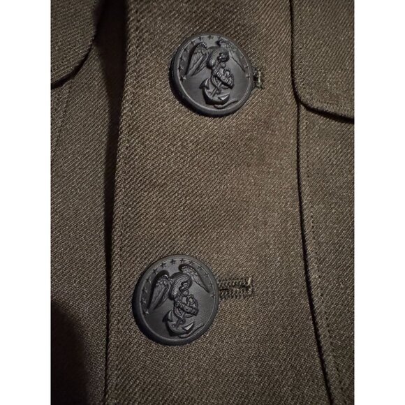 Vintage‎ 1970s Vietnam Era USMC Uniform Jacket – 36 Regular - Picture 3 of 11